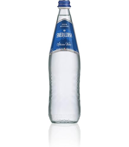 Amazon.com: Smeraldina - Sparkling Artesian Water - 750 mL (12